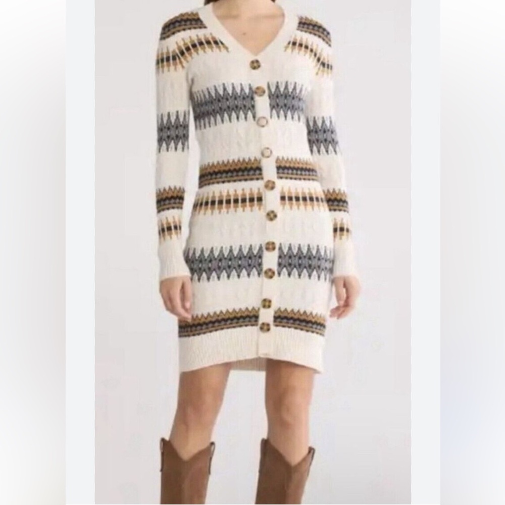 Lucky Boho sweater dress